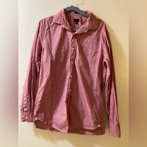 Mens J. Crew Button Down